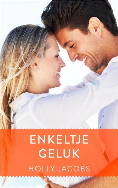 Enkeltje geluk – omslag van het luisterboek van Holly Jacobs