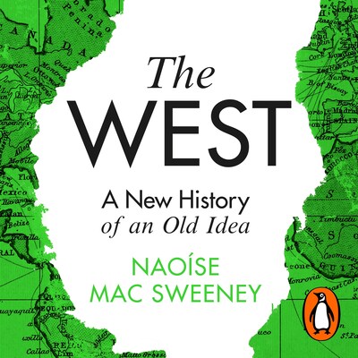 The West – omslag til lydbogen af Naoíse Mac Sweeney