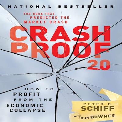 Crash Proof 2.0 – omslag til lydbogen af Peter D. Schiff