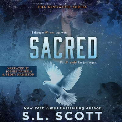 Sacred – omslag til lydbogen af S.L. Scott