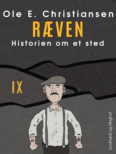 Ræven – omslag til lydbogen af Ole E. Christiansen