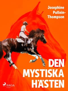 Den mystiska hästen – omslag till ljudboken av Josephine Pullein Thompson
