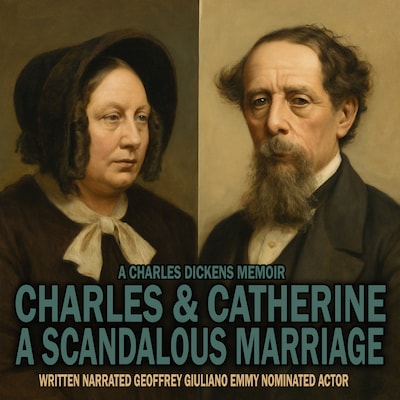 Charles & Catherine A Scandalous Marriage – omslag til lydbogen af Geoffrey Giuliano