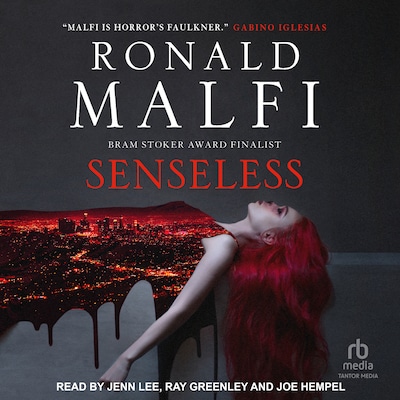 Senseless – omslag til lydbogen af Ronald Malfi