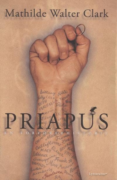 Priapus – omslag til lydbogen af Mathilde Walter Clark