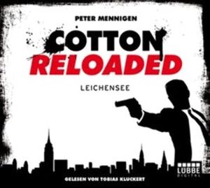 Leichensee (Cotton Reloaded 6) – okładka audiobooka, autor Peter Mennigen