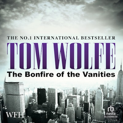 The Bonfire of the Vanities – omslag til lydbogen af Tom Wolfe