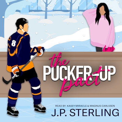 The Pucker-Up Pact – omslag til lydbogen af J.P. Sterling
