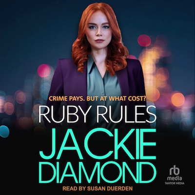 Ruby Rules – omslag til lydbogen af Jackie Diamond