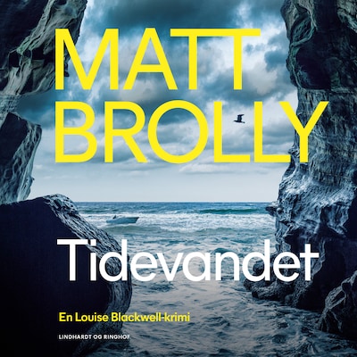 Tidevandet – omslag til lydbogen af Matt Brolly