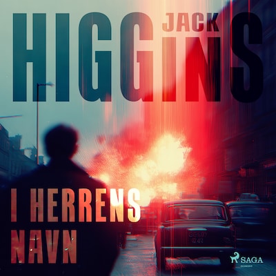 I Herrens Navn – omslag til lydbogen af Jack Higgins