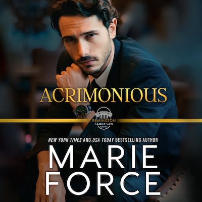 Acrimonious – omslag til lydbogen af Marie Force