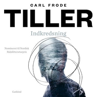 Indkredsning – omslag til lydbogen af Carl Frode Tiller