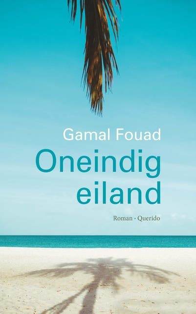 Oneindig eiland – omslag van het luisterboek van Gamal Fouad
