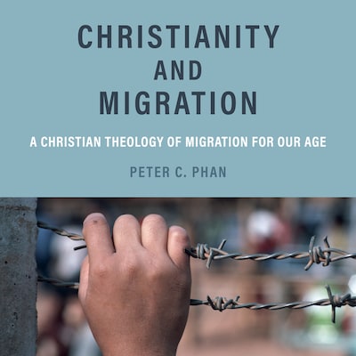 Christianity and Migration – omslag van het luisterboek van Peter C. Phan