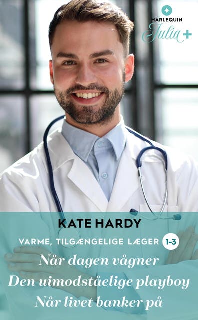 Når dagen vågner / Den uimodståelige playboy / Når livet banker på – omslag til lydbogen af Kate Hardy