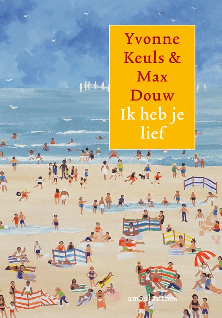 Ik heb je lief – omslag van het luisterboek van Max Douw,Yvonne Keuls