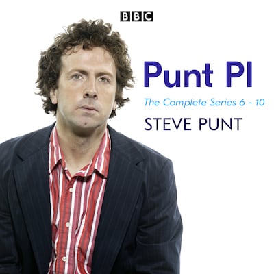 Punt PI: Series 6-10 – omslag til lydbogen af Steve Punt