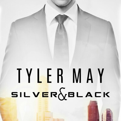 Silver & Black – omslag til lydbogen af Tyler May
