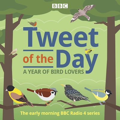 Tweet of the Day – omslag til lydbogen af Michael Morpurgo, Sue Perkins, Chris Packham