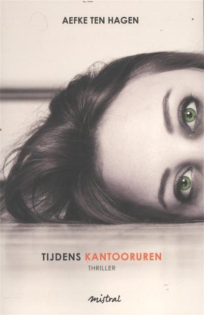 Tijdens kantooruren – omslag van het luisterboek van Aefke ten Hagen
