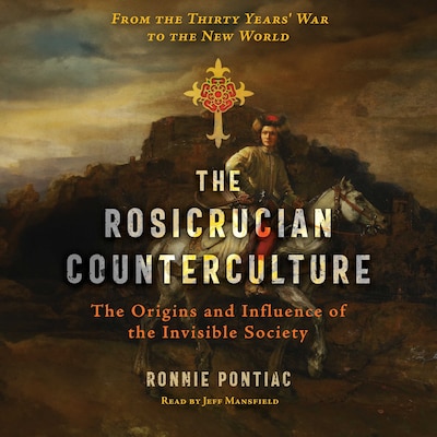 The Rosicrucian Counterculture – omslag til lydbogen af Ronnie Pontiac