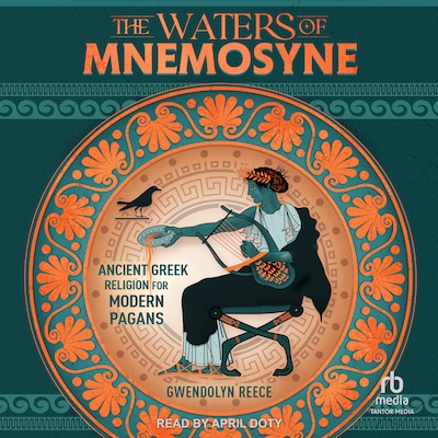 The Waters of Mnemosyne – omslag til lydbogen af Gwendolyn Reece