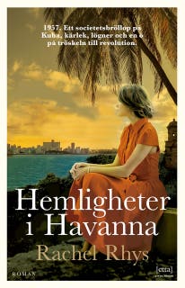Hemligheter i Havanna – omslag till ljudboken av Rachel Rhys
