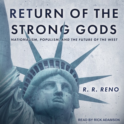 Return of the Strong Gods – omslag til lydbogen af R.R. Reno