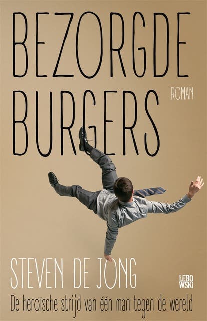 Bezorgde burgers – omslag van het luisterboek van Steven de Jong