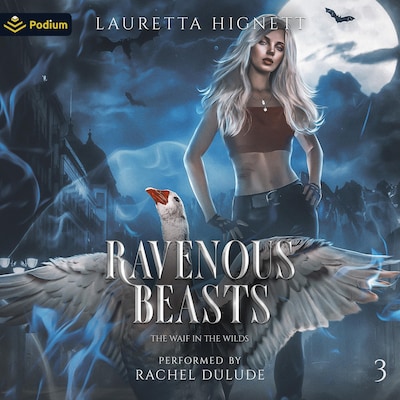 Ravenous Beasts – omslag til lydbogen af Lauretta Hignett