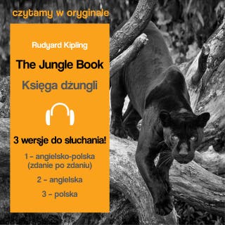 The Jungle Book. Księga dżungli – okładka audiobooka, autor Rudyard Kipling