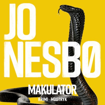 Makulator: En Jo Nesbø novelle – omslag til lydbogen af Jo Nesbø