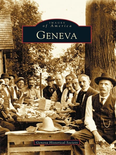 Geneva – omslag til lydbogen af Geneva Historical Society