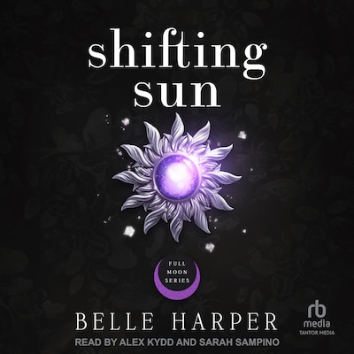 Shifting Sun – omslag til lydbogen af Belle Harper