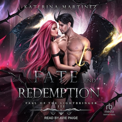 Fate and Redemption – omslag til lydbogen af Katerina Martinez