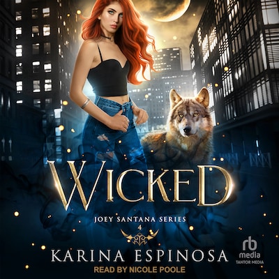 Wicked – omslag til lydbogen af Karina Espinosa