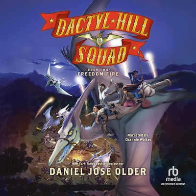 Freedom Fire – omslag til lydbogen af Daniel Jose Older