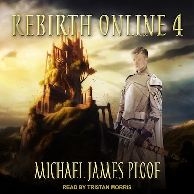 Rebirth Online 4 – omslag til lydbogen af Michael James Ploof