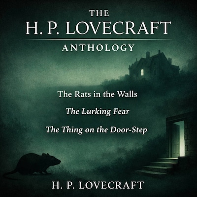 The H. P. Lovecraft Anthology – omslag til lydbogen af H. P. Lovecraft