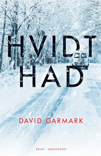 Hvidt had – omslag til lydbogen af David Garmark
