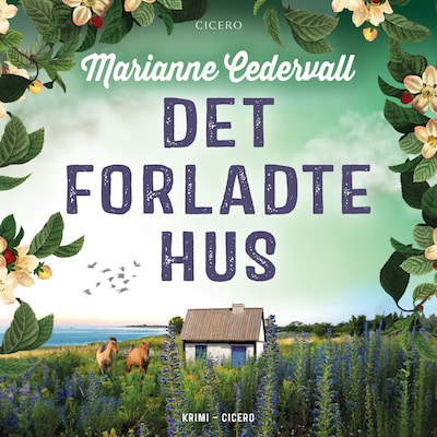 Det forladte hus – omslag til lydbogen af Marianne Cedervall