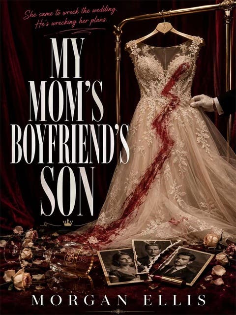 My Mom's Boyfriend's Son – omslag til lydbogen af Morgan Ellis