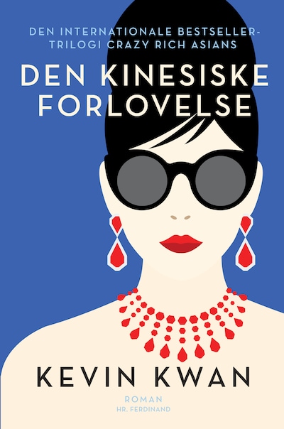 Den kinesiske forlovelse – omslag til lydbogen af Kevin Kwan