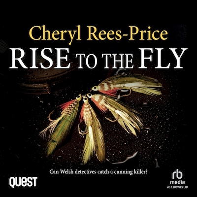 Rise to the Fly – omslag til lydbogen af Cheryl Rees-Price