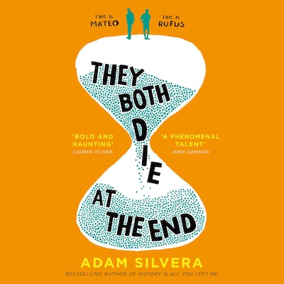 They Both Die at the End – omslag til lydbogen af Adam Silvera