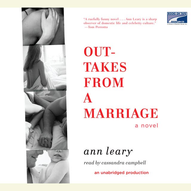 Outtakes from a Marriage: A Novel – omslag til lydbogen af Ann Leary
