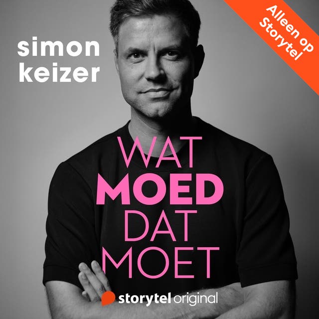 Wat moed dat moet: mijn leven in flarden – omslag van het luisterboek