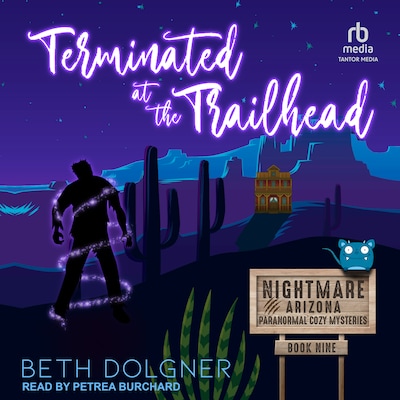 Terminated at the Trailhead – omslag til lydbogen af Beth Dolgner
