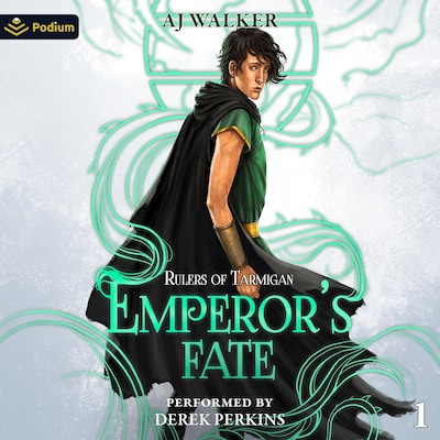 Emperor's Fate – omslag til lydbogen af AJ Walker